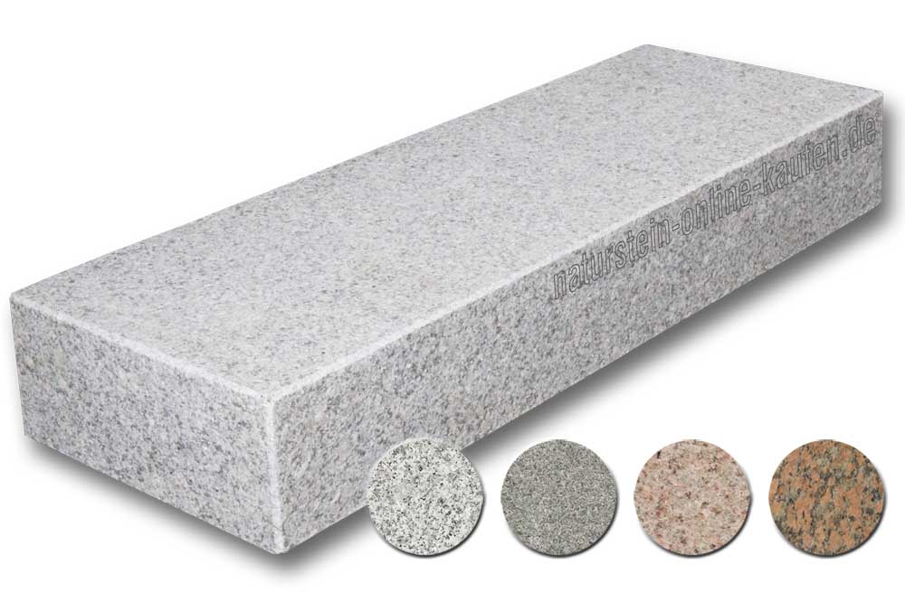 Granitblockstufen