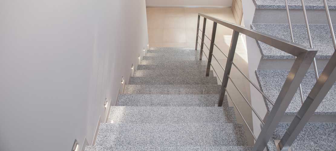 Granit Treppenstufen innen