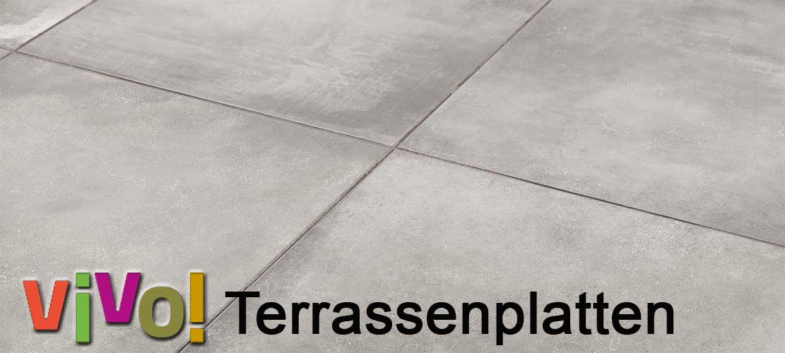 vivo!® keramische Terrassenplatten – günstig, stilvoll, langlebig