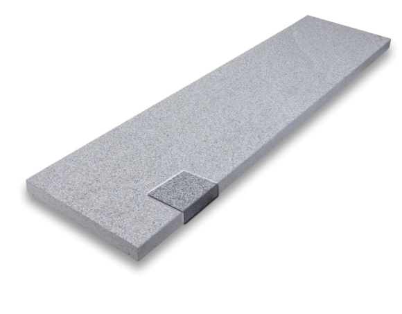 Handmuster von Granitplatten
 anthrazit