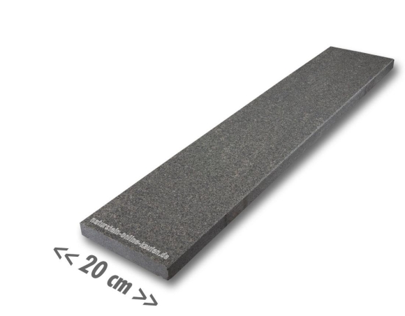 Mauerabdeckung Basalt