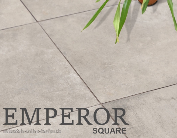 Keramik-Terrassenplatten EMPEROR Liberty light 60x60x2