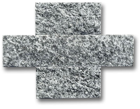 Verblender/Spaltriemchen, Simplon White, 31 x 15 cm