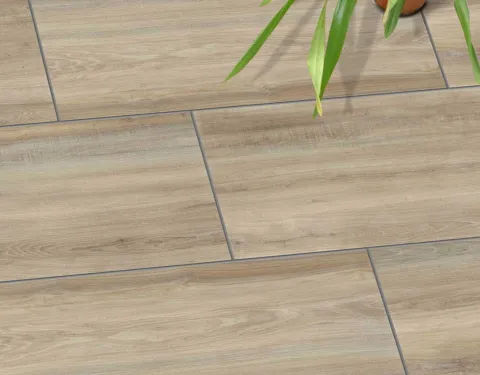 vivo MALIA AMBER Feinsteinzeug Terrassenplatten – Elegante Holzoptik für Ihre Außenbereiche