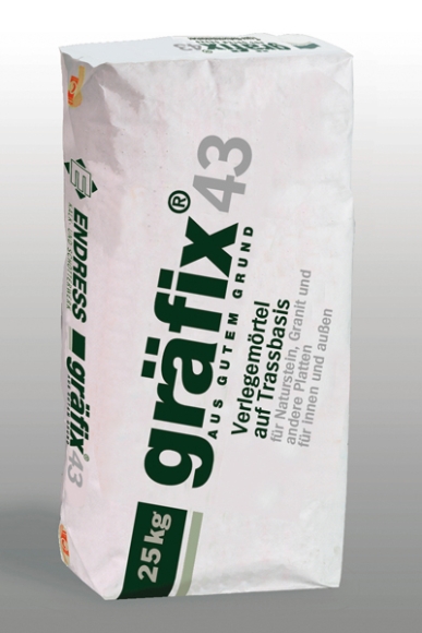 Gräfix 43 - Verlegemörtel | Naturstein-online-kaufen.de