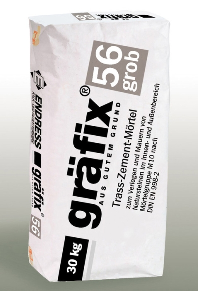 Gräfix 56 - Trass-Zement-Mörtel | naturstein-online-kaufen.de