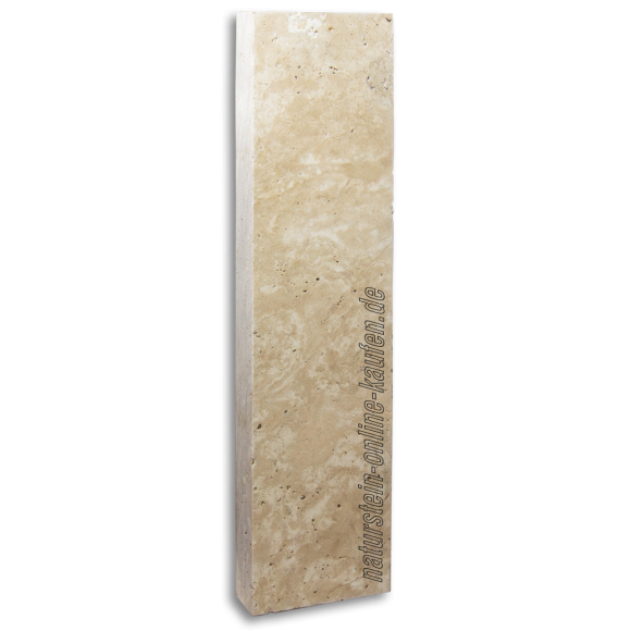 Palisasden Travertin Classic 100x25x8 | naturstein-online-kaufen.de