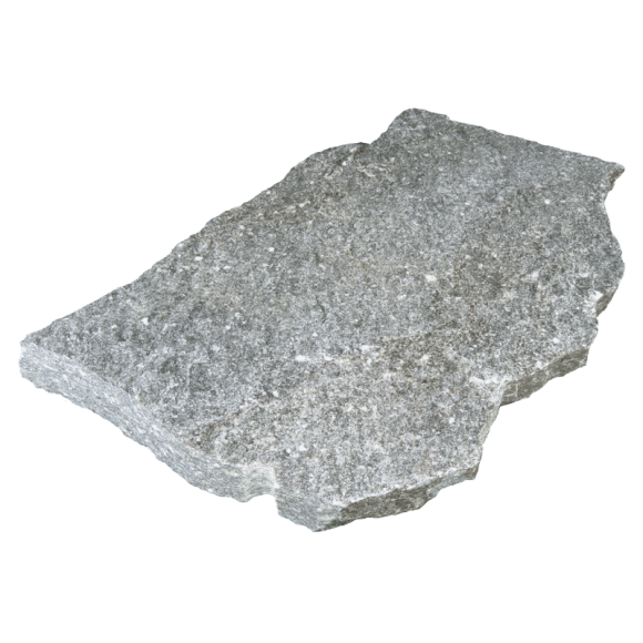 Polygonalplatten Luserna Gneis blau-grau, 20 - 40 mm stark