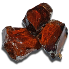 Glasteine/Glasbrocken Bernstein | naturstein-online-kaufen.de