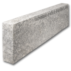 Granitbord grau-weiß-strukturiert 100x30x10 | naturstein-online-kaufen.de