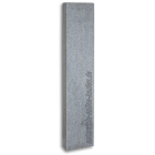 Palisaden anthrazit 100x20x8 geflammt | naturstein-online-kaufen.de