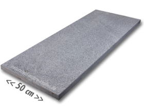 Anthrazitfarbene Granitplatten f...