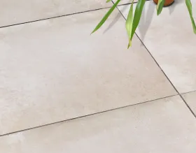 Feinsteinzeug Terrassenplatten sandbeige - vivo!® CALANDO