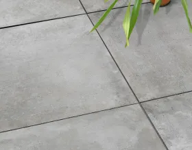 Vivo LARGO Feinsteinzeug Terrassenplatten – Eleganz in Hellgrau