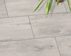 vivo MALIA GREY Feinsteinzeug Terrassenplatten – Elegante Holzoptik in Grau