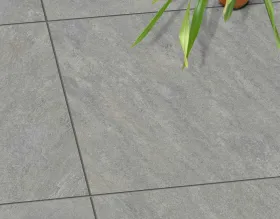 vivo SERENA GREY Feinsteinzeug Terrassenplatten – Eleganz für jeden Außenbereich