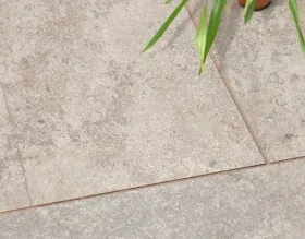 Keramik-Terrassenplatten EMPEROR Bourgogne · creme