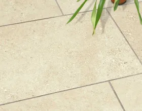 Keramik-Terrassenplatten EMPEROR San Lucia Creme
