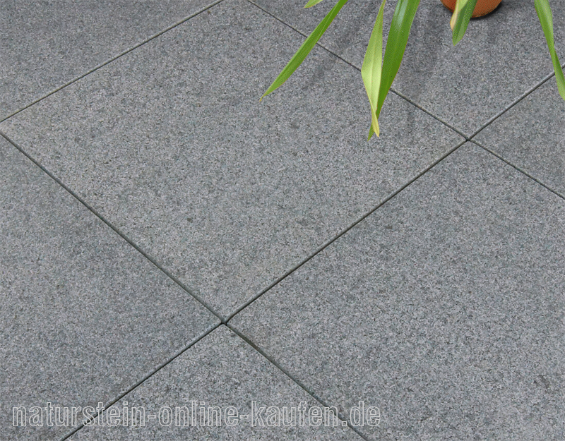 Terrassenplatten Tahiti Blue Elegance Linea, 40 x 40 x 3 cm