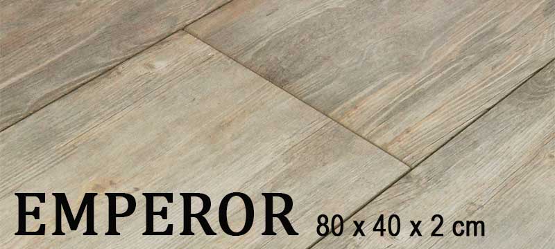 EMPEROR Terrassenplatten 80x40